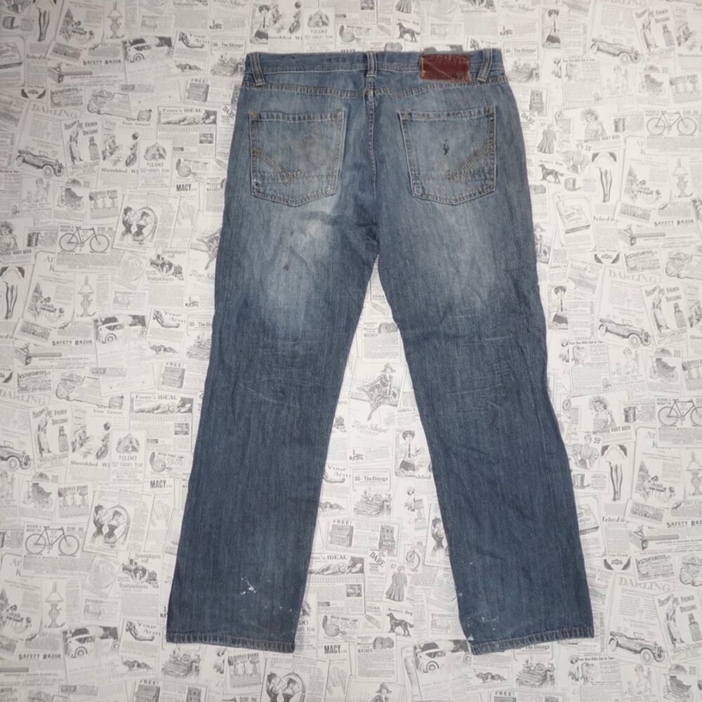 38x32 - Vintage Y2K Ecko UNLTD grunge 00s denim jeans pants